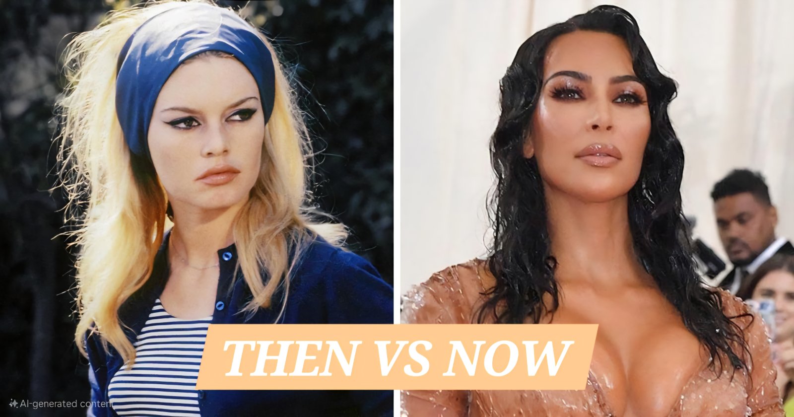 How we went from Audrey and Monica to the Kardashians…