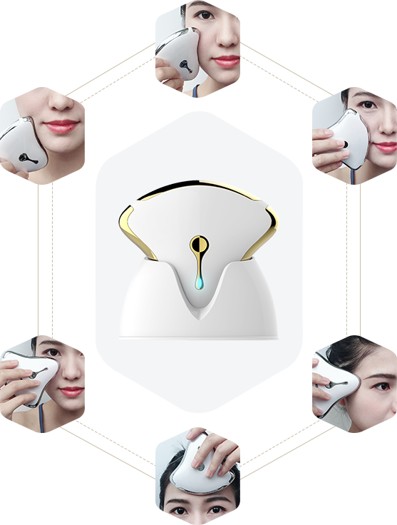 Mio2 Face Lifting Device - wireless charging