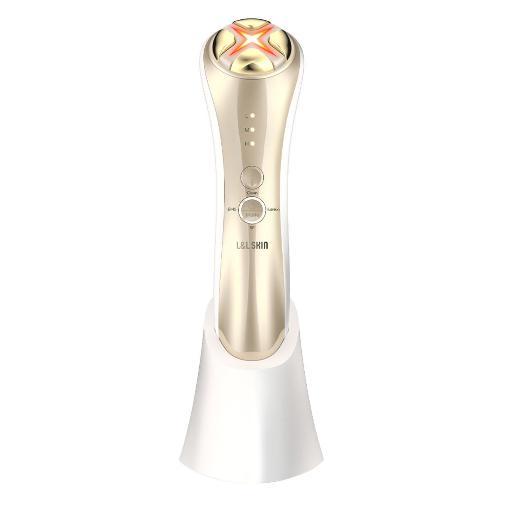 Kira 24K RF/ ION/ EMS beauty Device