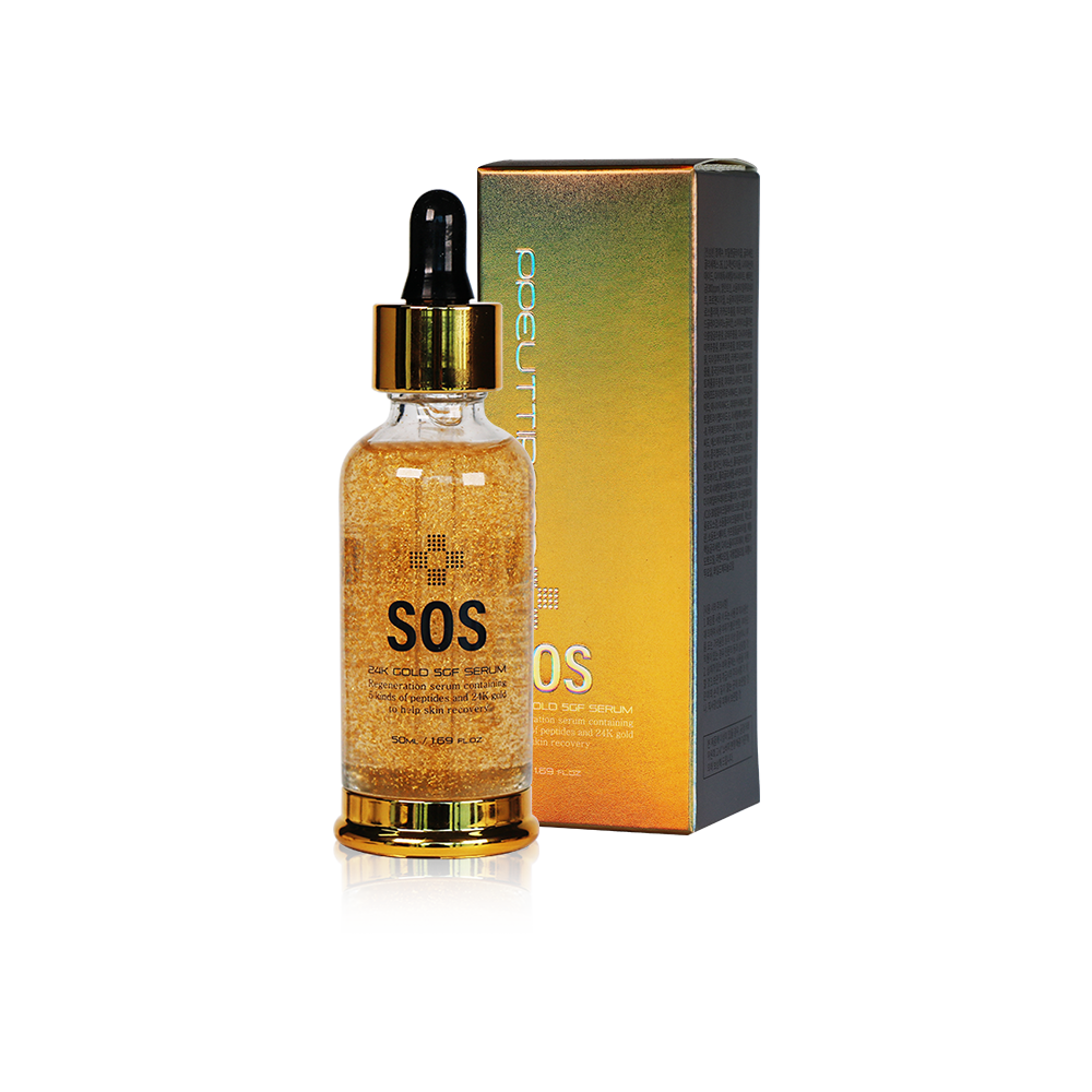 SOS 24K GOLG 5GF serum za lice
