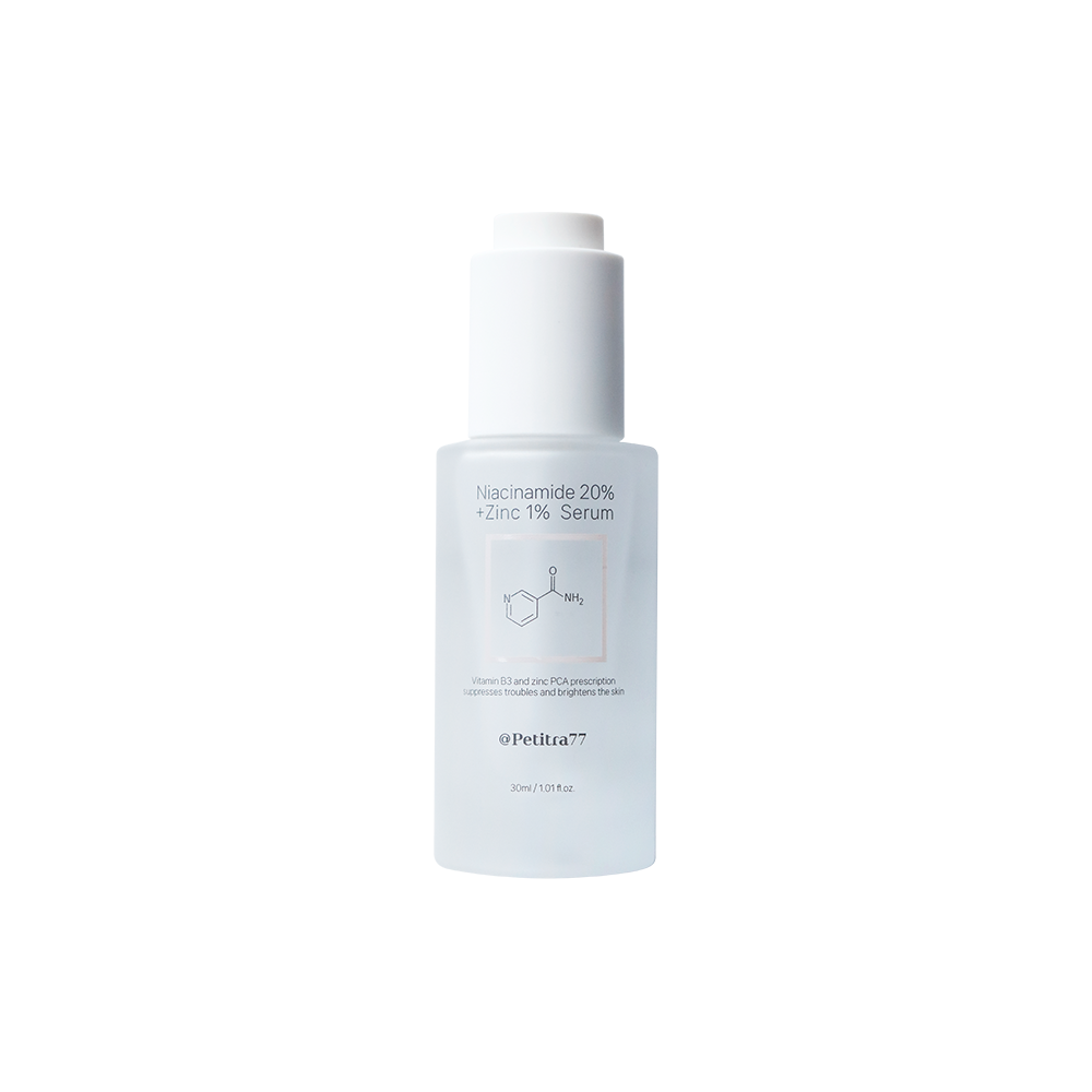 Niacinamide 20% + Zinc 1% serum