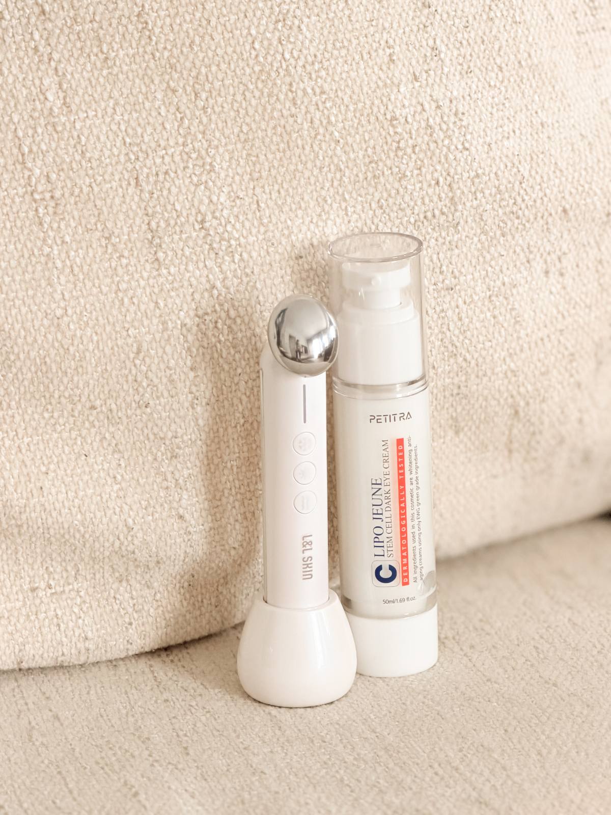 LENA uređaj za negu lica + Lipo Juene Stem Cell Eye Cream