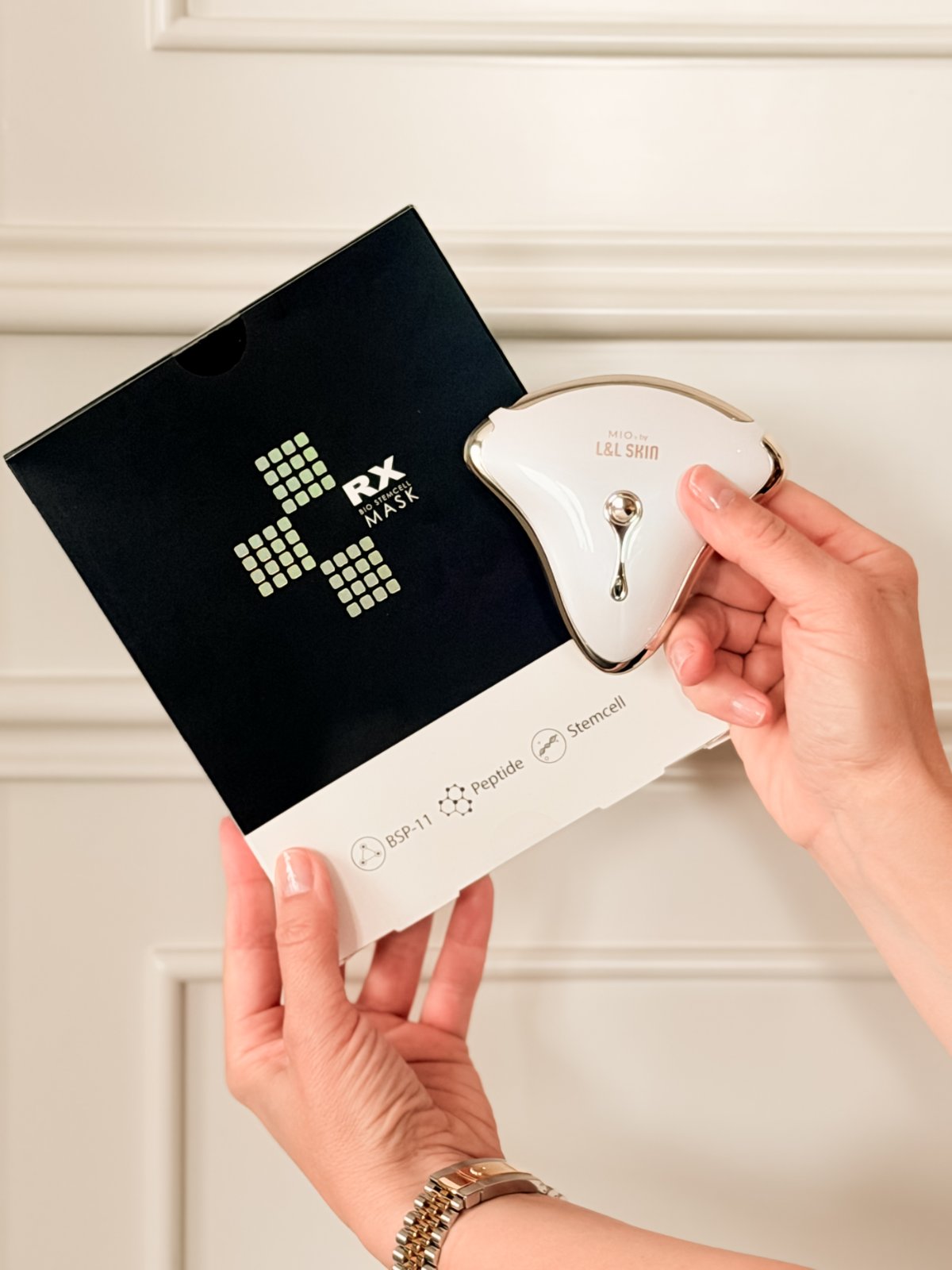 MIO 2 + RX Bio Stemcell Mask