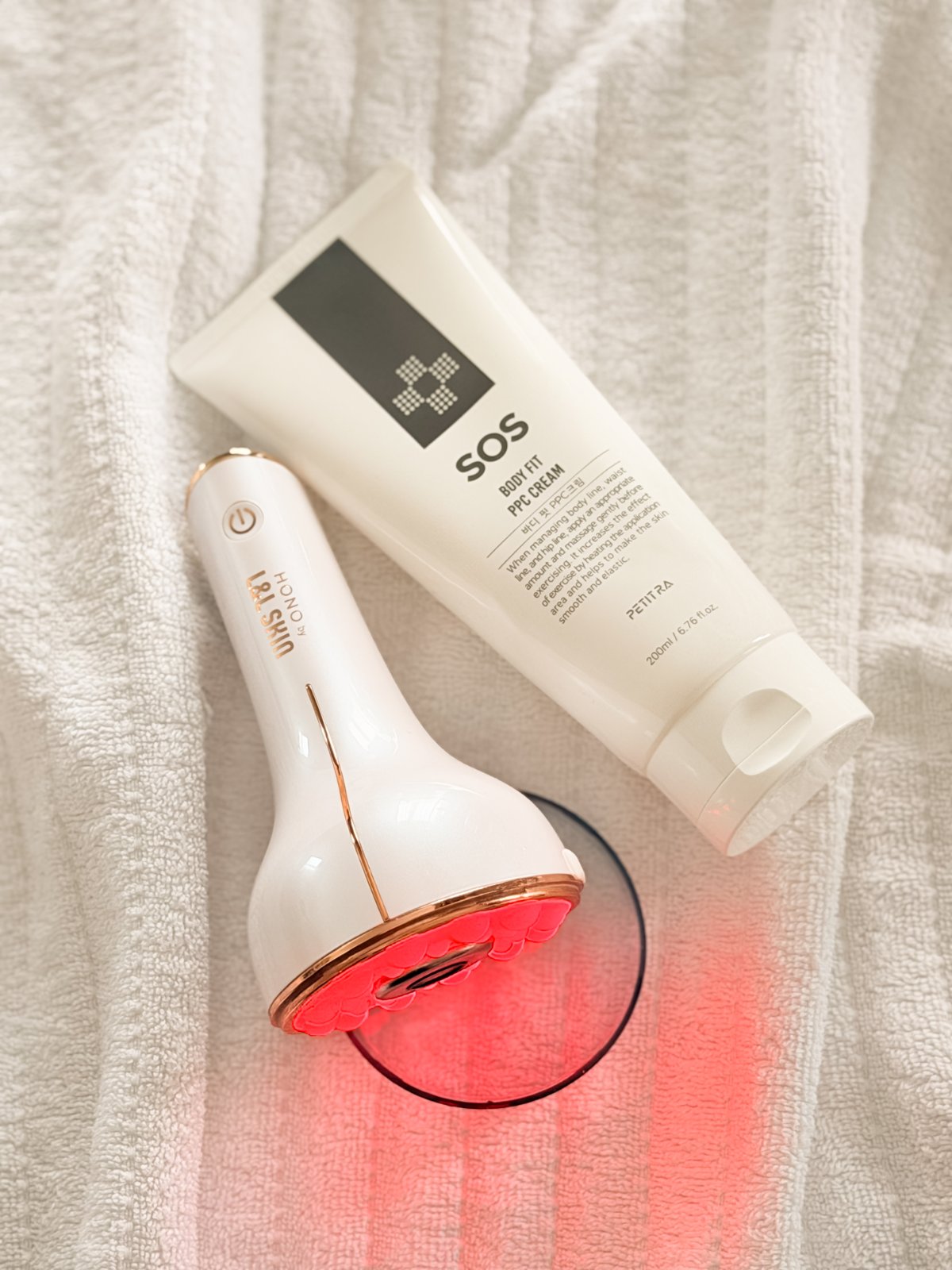 HONO Uređaj za masažu tijela + SOS Body Fit PPC krema za tijelo