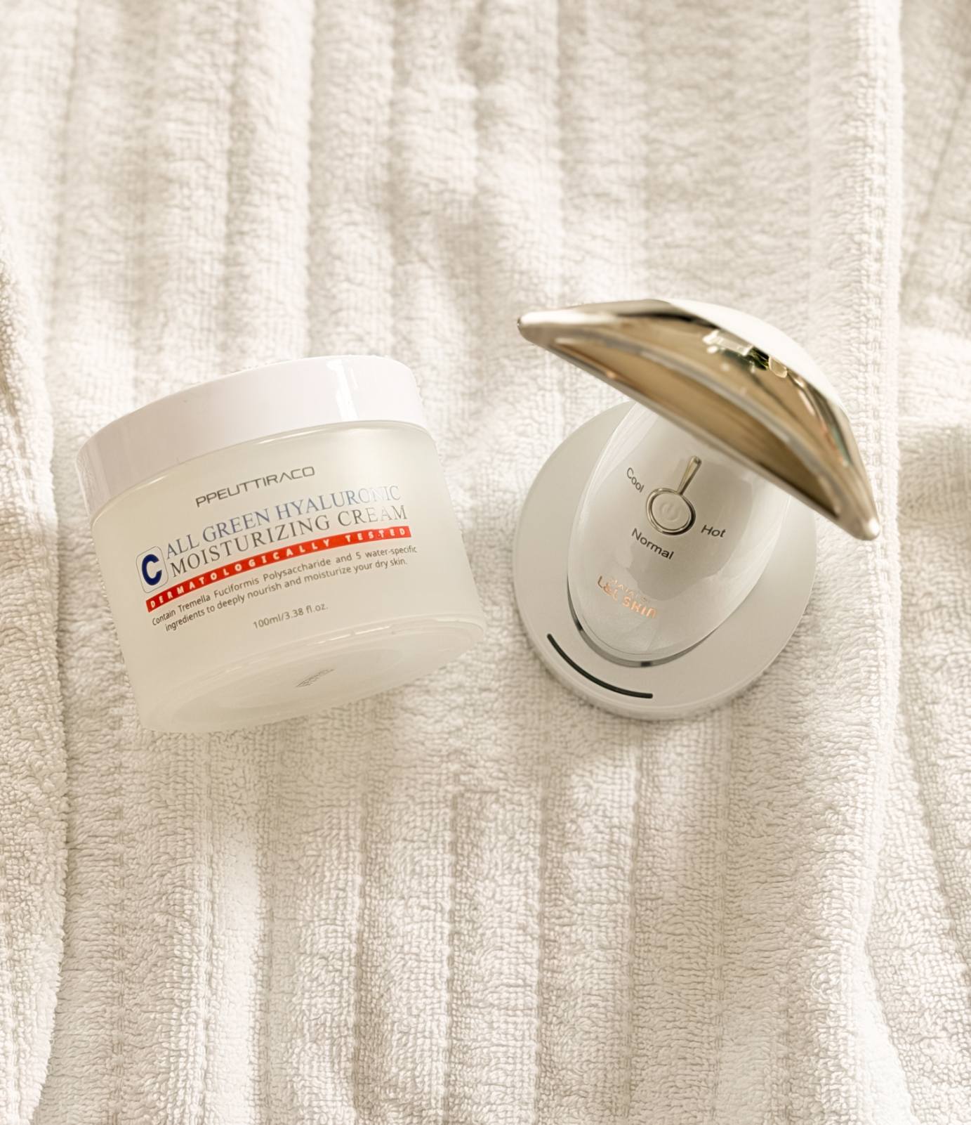 MAMI + All Green hidrantna krema sa hijaluronom